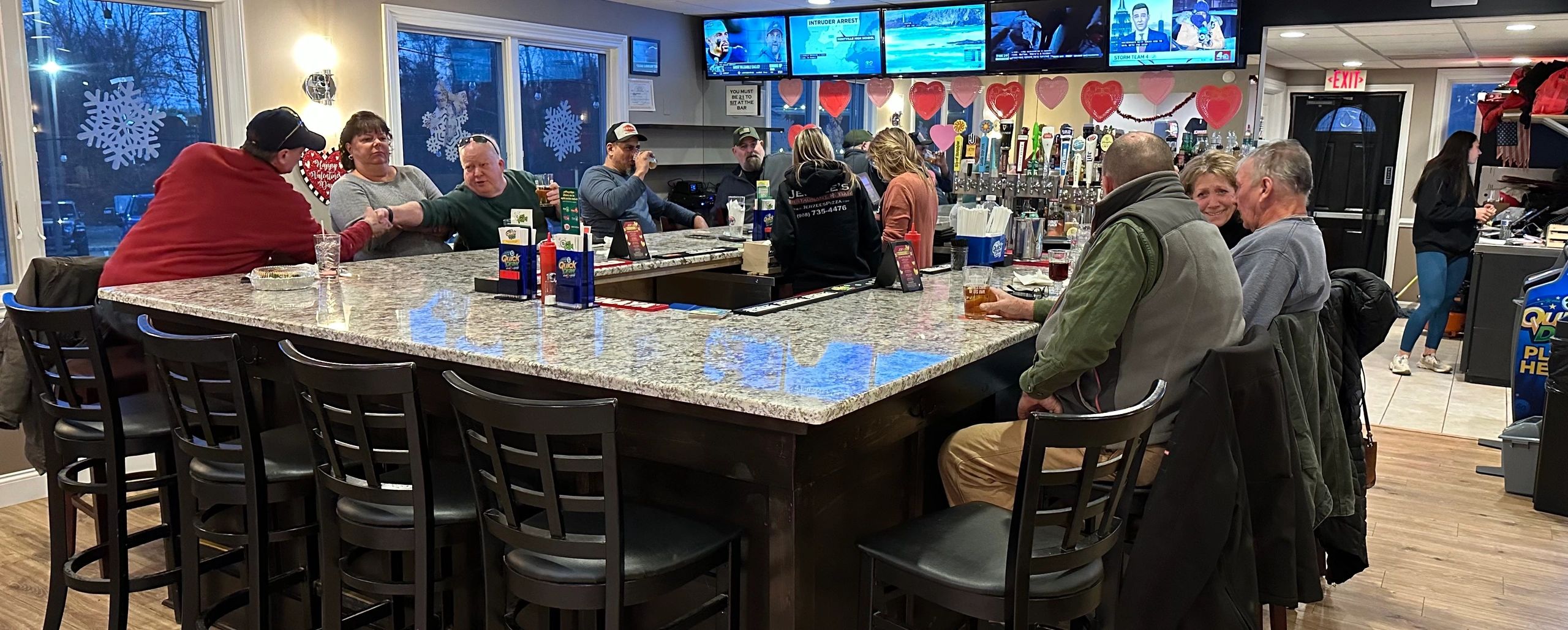 Jerzee's Pizza Burgers Wings